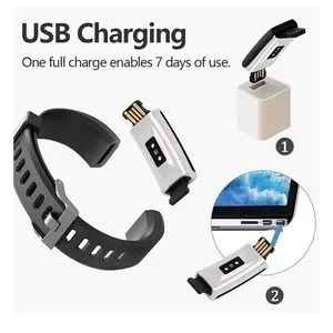 Lintelek Wearables Lintelek Id15plus Fitness Tracker Purple